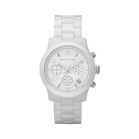 michael kors mk5161 ceramic runway watch|michael kors runway.